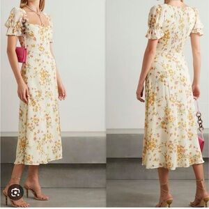 Reformation Alta Floral Dress Size 2P